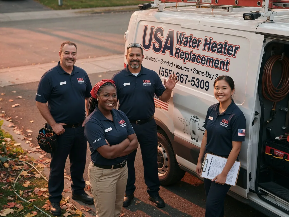 Water Heater Replacement company in Upham, ND
